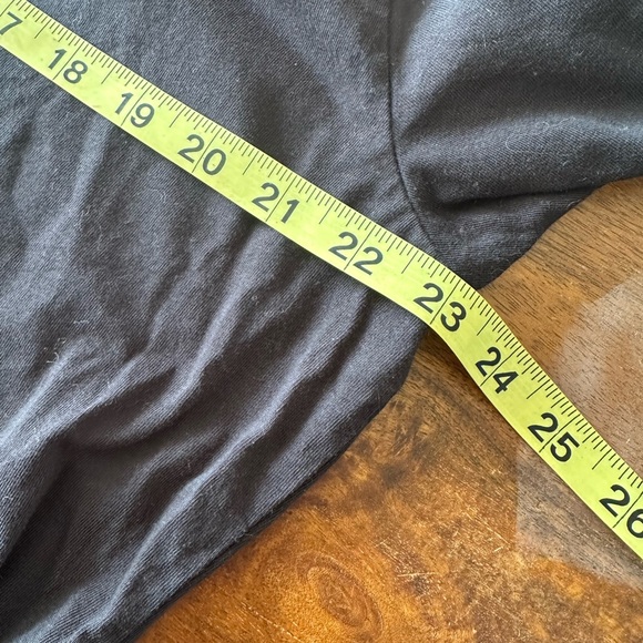 G by Goop Classic Black long sleeve cotton t- Shirt ladies Large - Picture 4 of 7